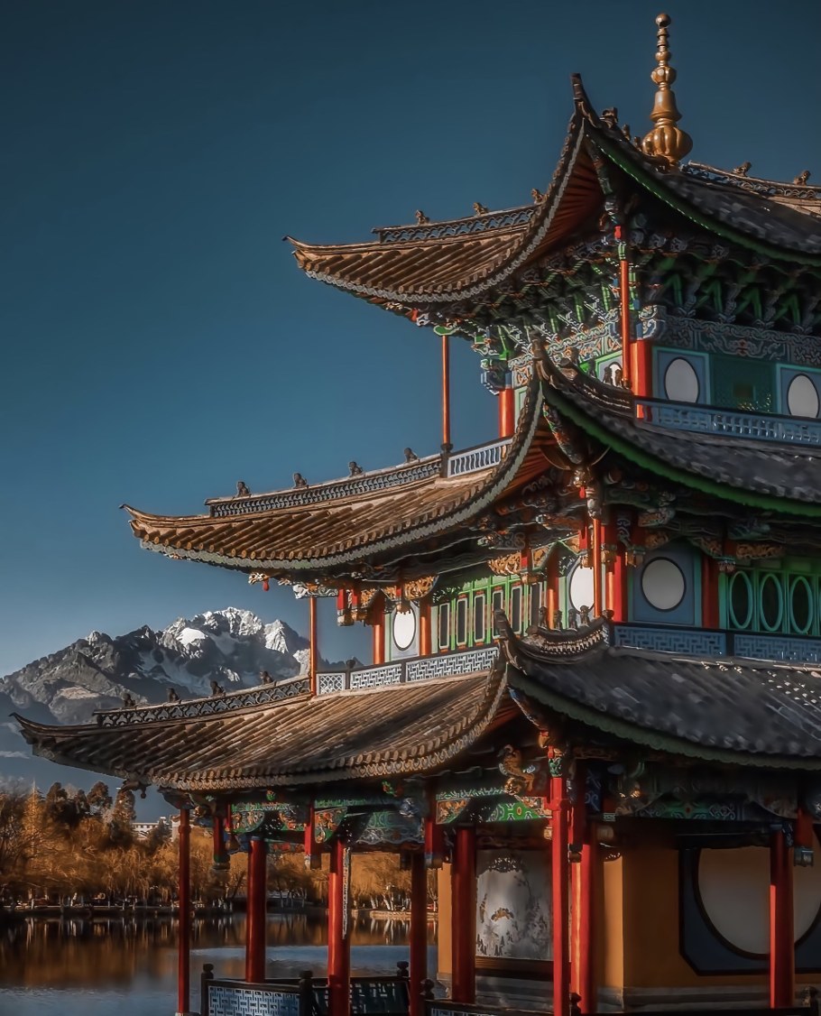 Азиатский храм