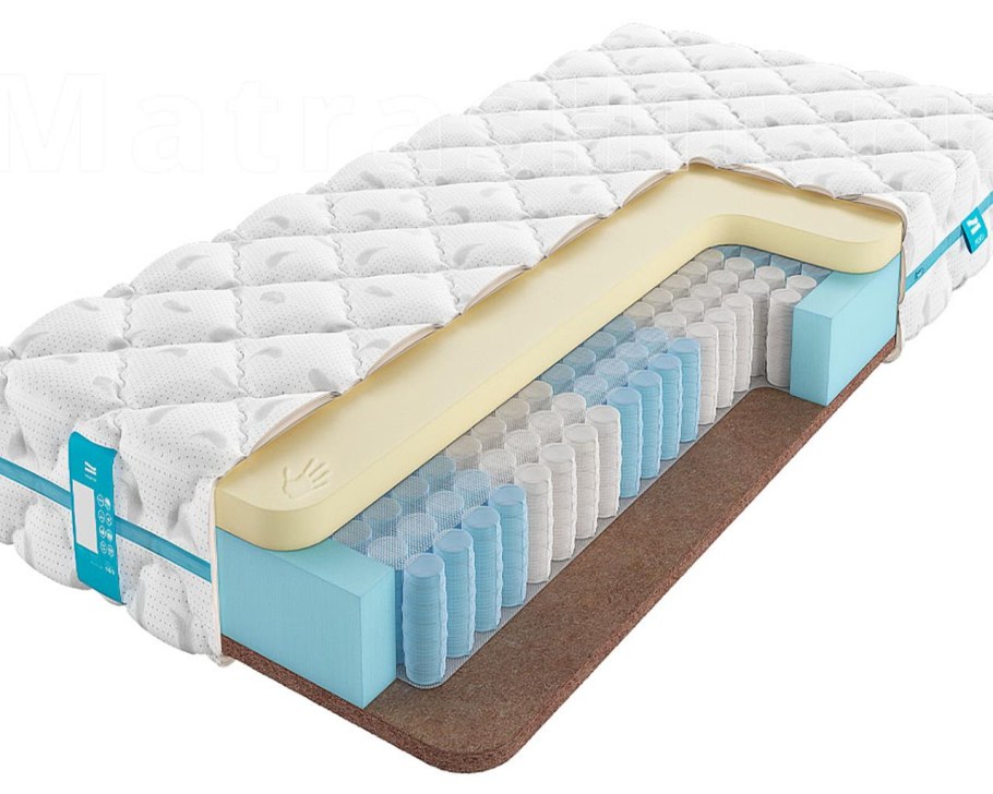 Матрас Toris шанс 145x150 ортопедический пружинный