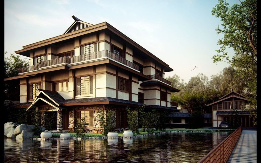 Южнокорейский Walden House