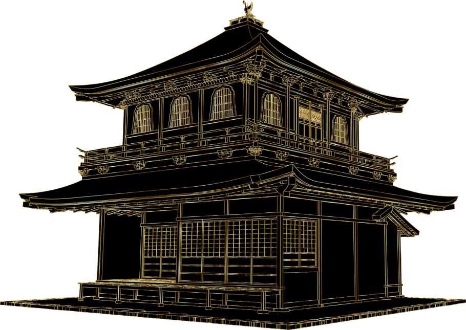 Китайский домик