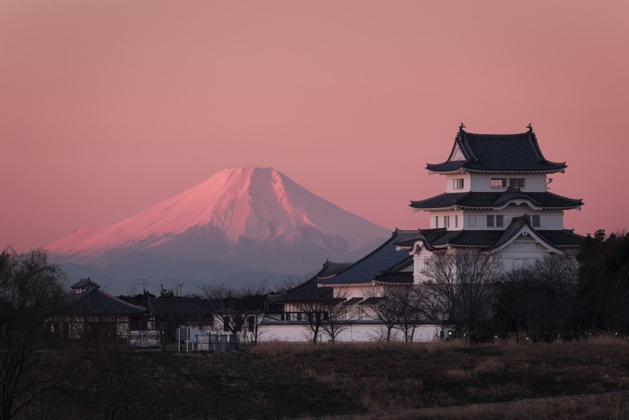 Япония Эстетика Фудзияма