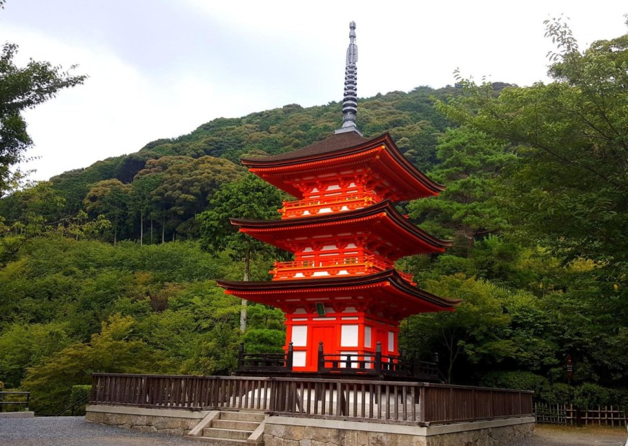 Храм Киомицу Киото