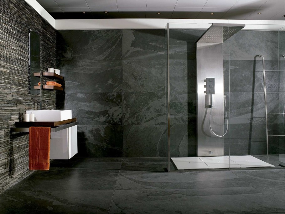 Каменный шпон Ocean Black 2440х1220