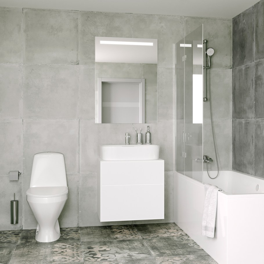 Grasaro cemento (светло-серый) 600х600х10мм