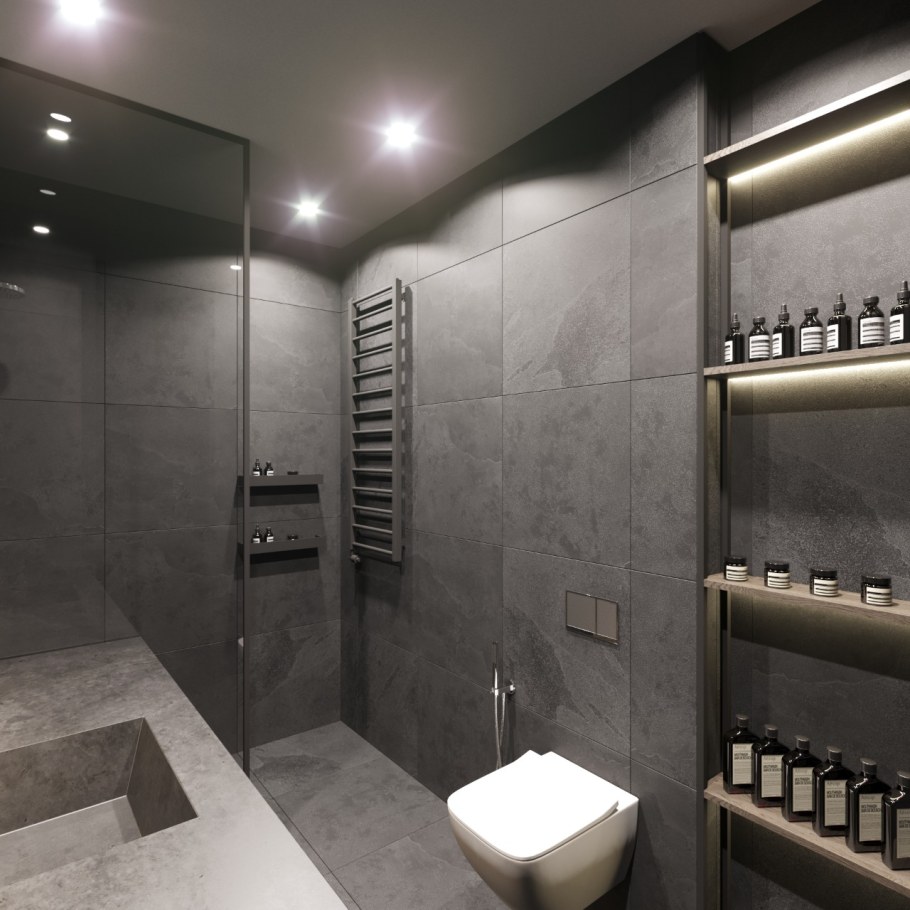 Италон Миллениум 120х60 санузел