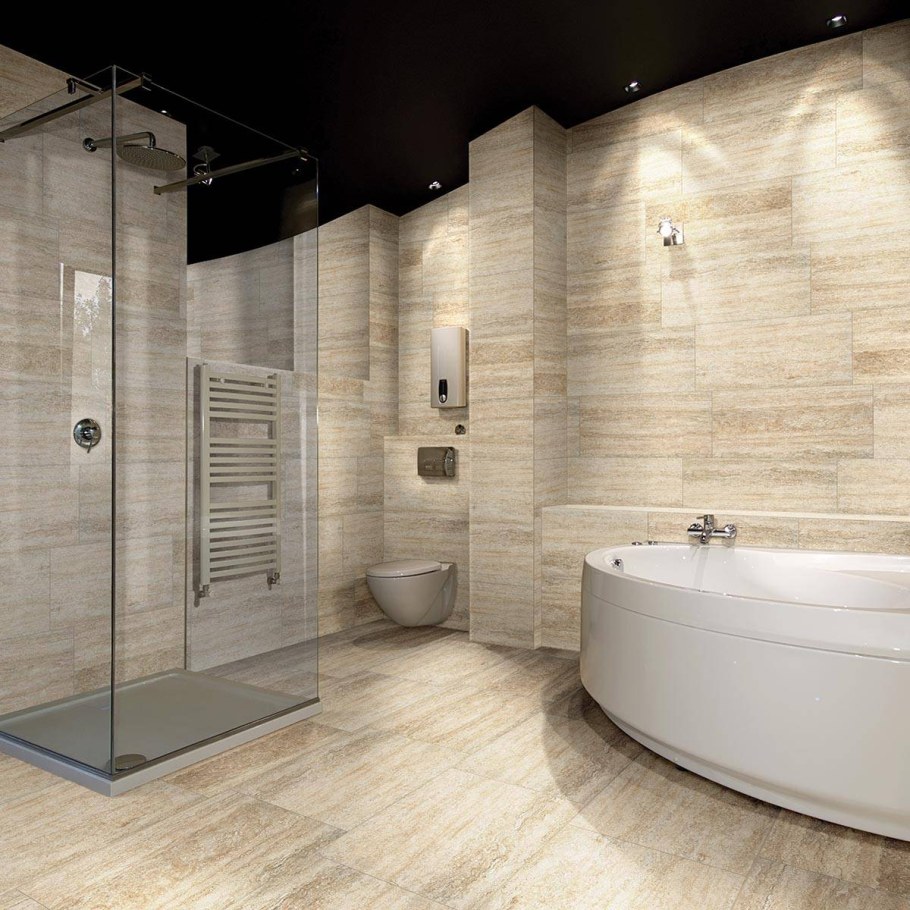 Керамогранит в ванную комнату