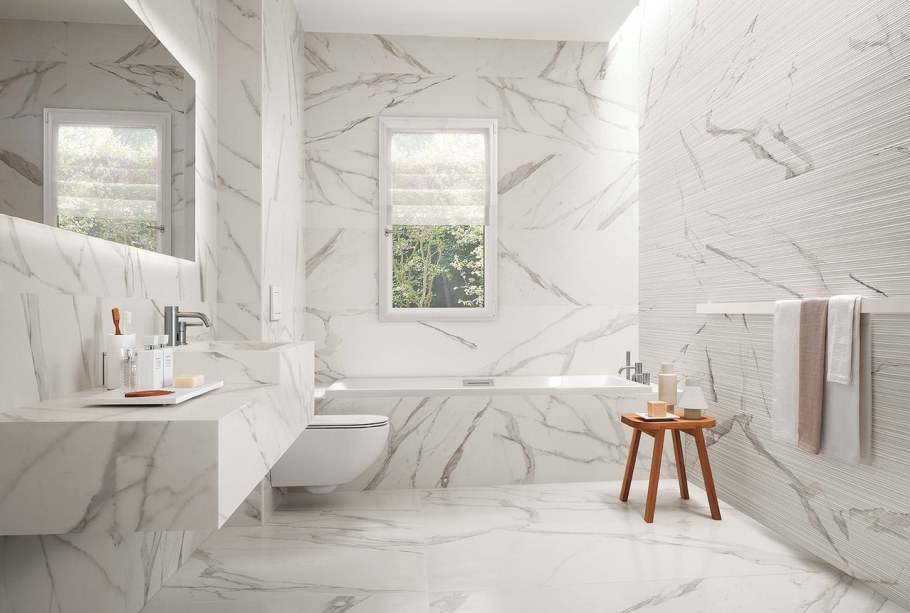 Мрамор Статуарио керамогранит