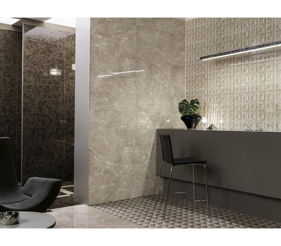 Элит Перл Уайт 25х75