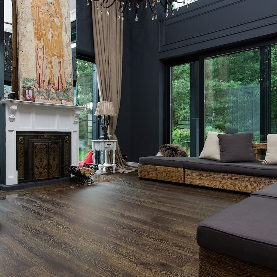 Инженерная доска Coswick дуб Винтаж коричневый