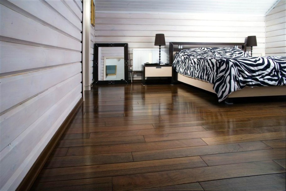 Шпунтованная доска в интерьере