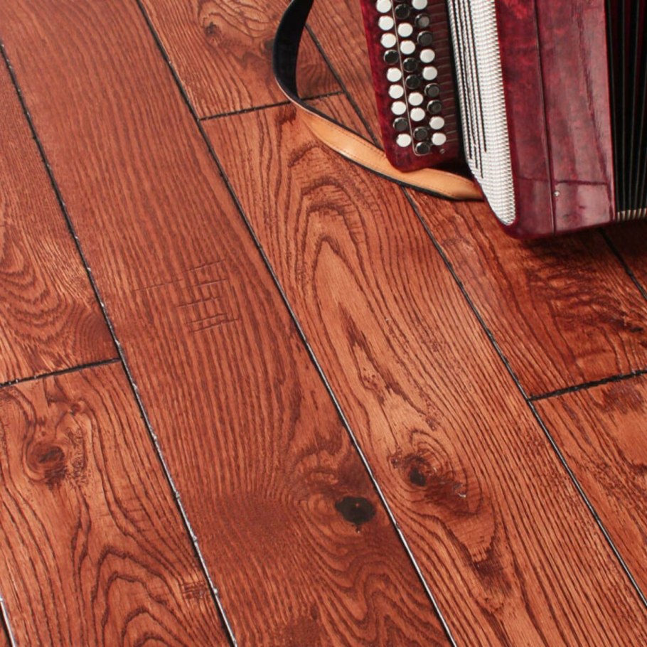 Американский дуб массивная доска Lewis Mark