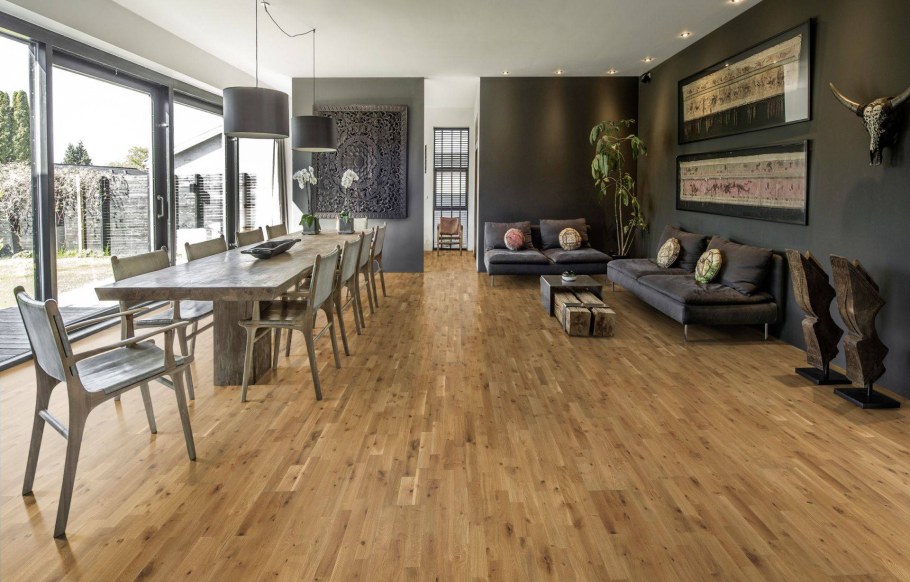 Паркетная доска Kahrs дуб Юдре