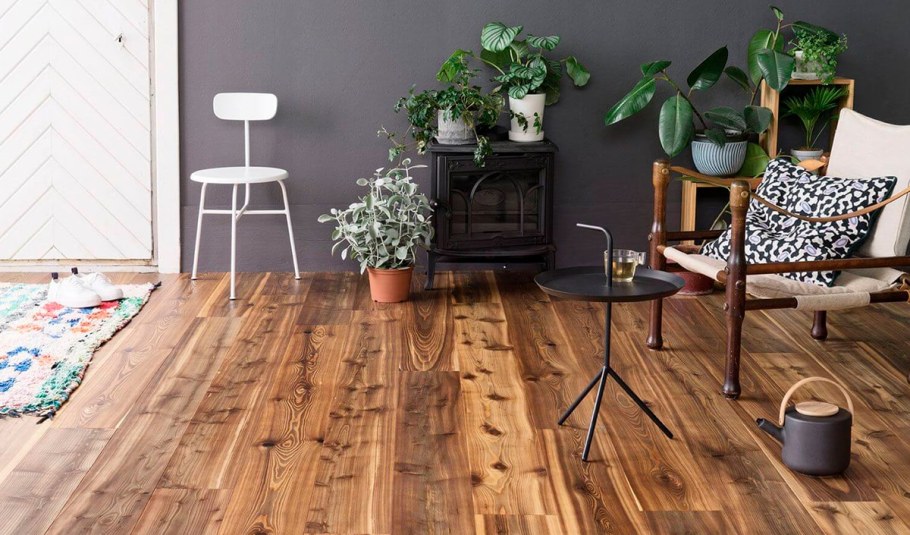 Пол паркетная доска