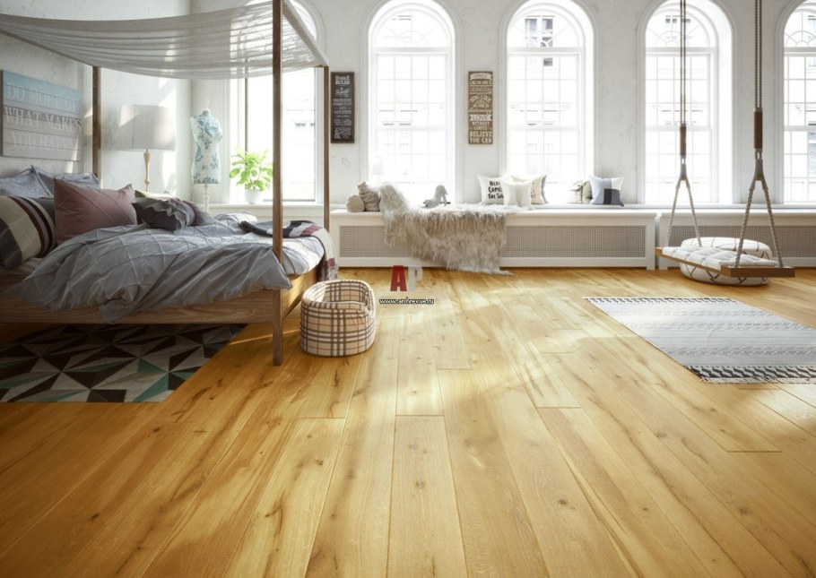 Ламинат в стиле Сканди