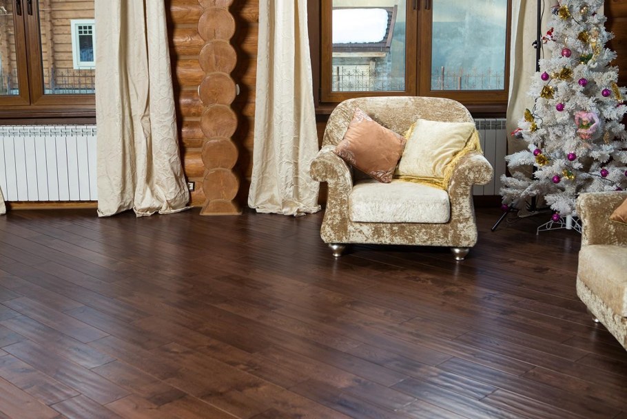 Parketoff массивная доска дуб состаренный