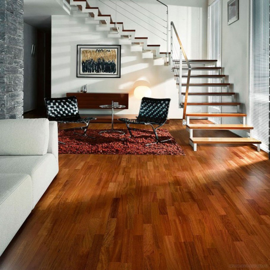 Красивый паркет