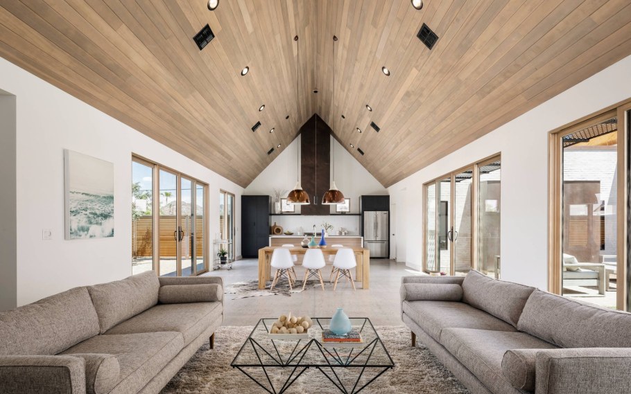 Барнхаус интерьер