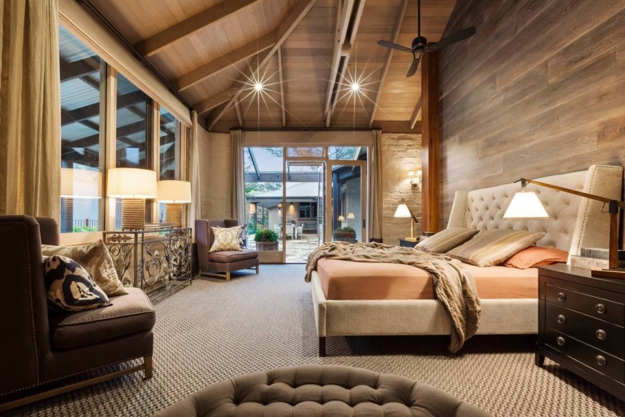 Барнхаус в стиле Шале