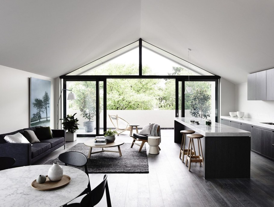 Дом стиль Барн Хаус барнхаус интерьер