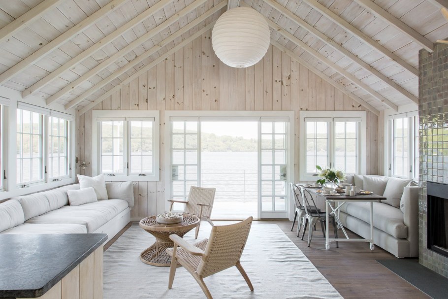 Дом стиль Барн Хаус барнхаус интерьер