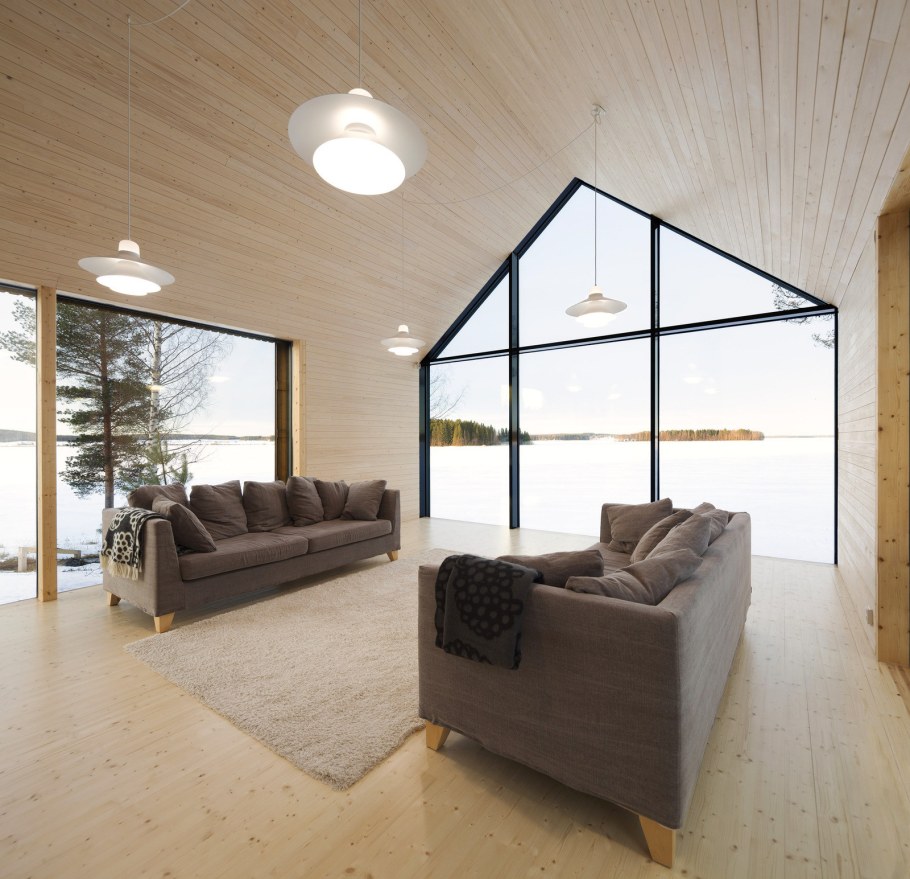 Финский стиль в интерьере