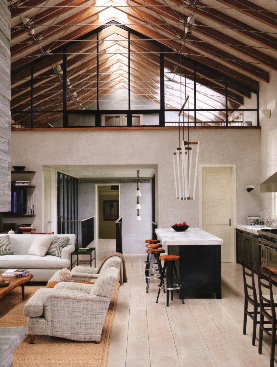 Дом в стиле барнхаус лофт