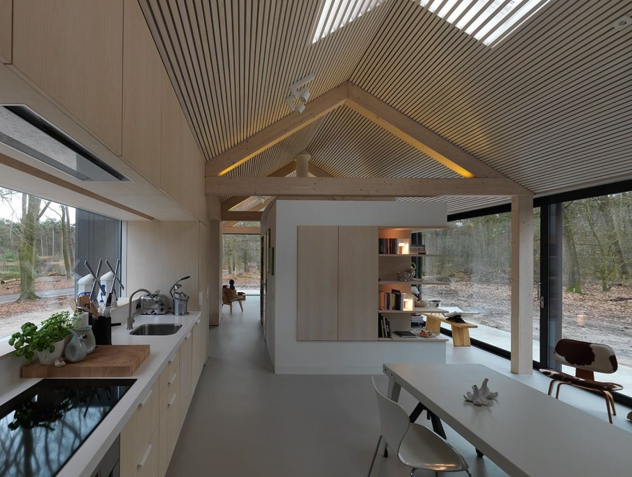 Внутренняя отделка барнхаус