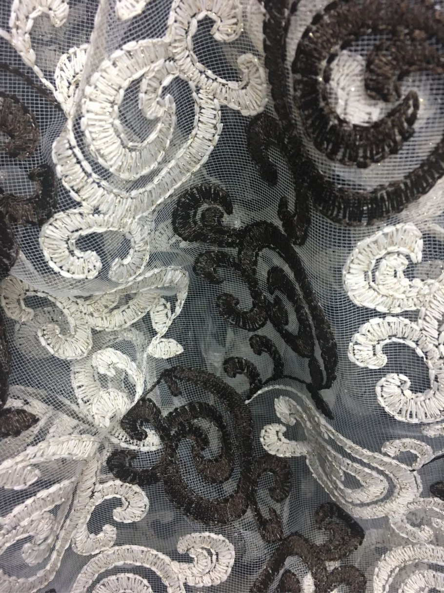 Тюль сетка Вензель