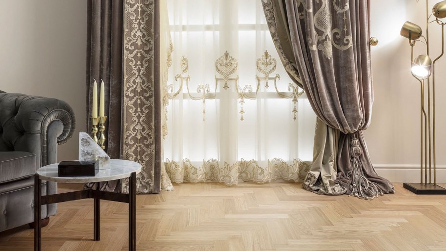 Красивые дорогие шторы