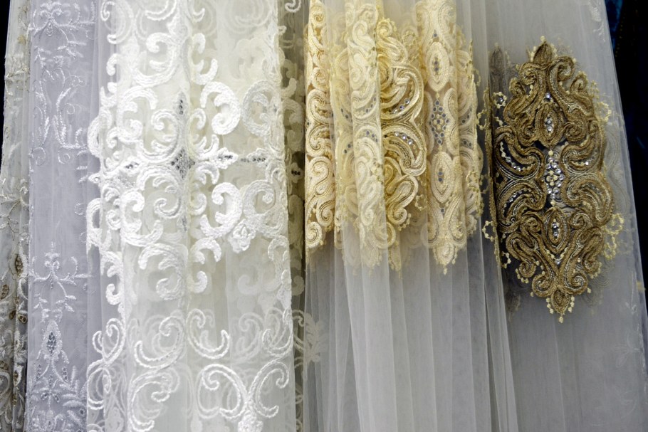 Красивая тюль