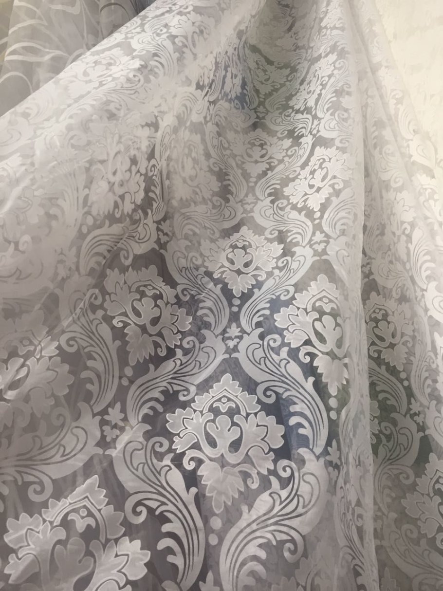 Тюль органза Вензель