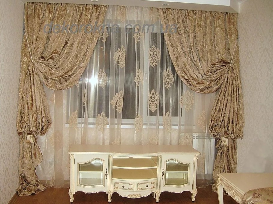 Тюль для зала