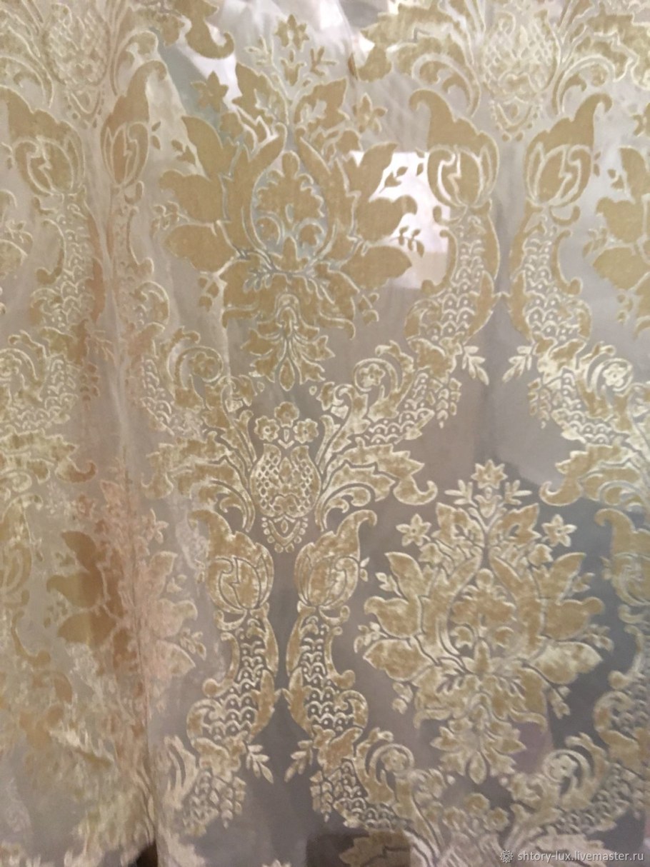 Td collection Devore тюль dsa1486