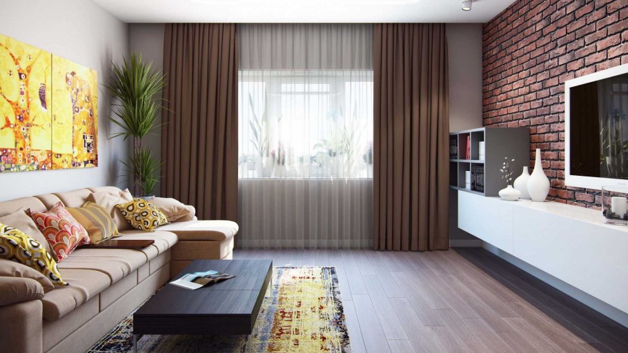 Интерьер гостиной