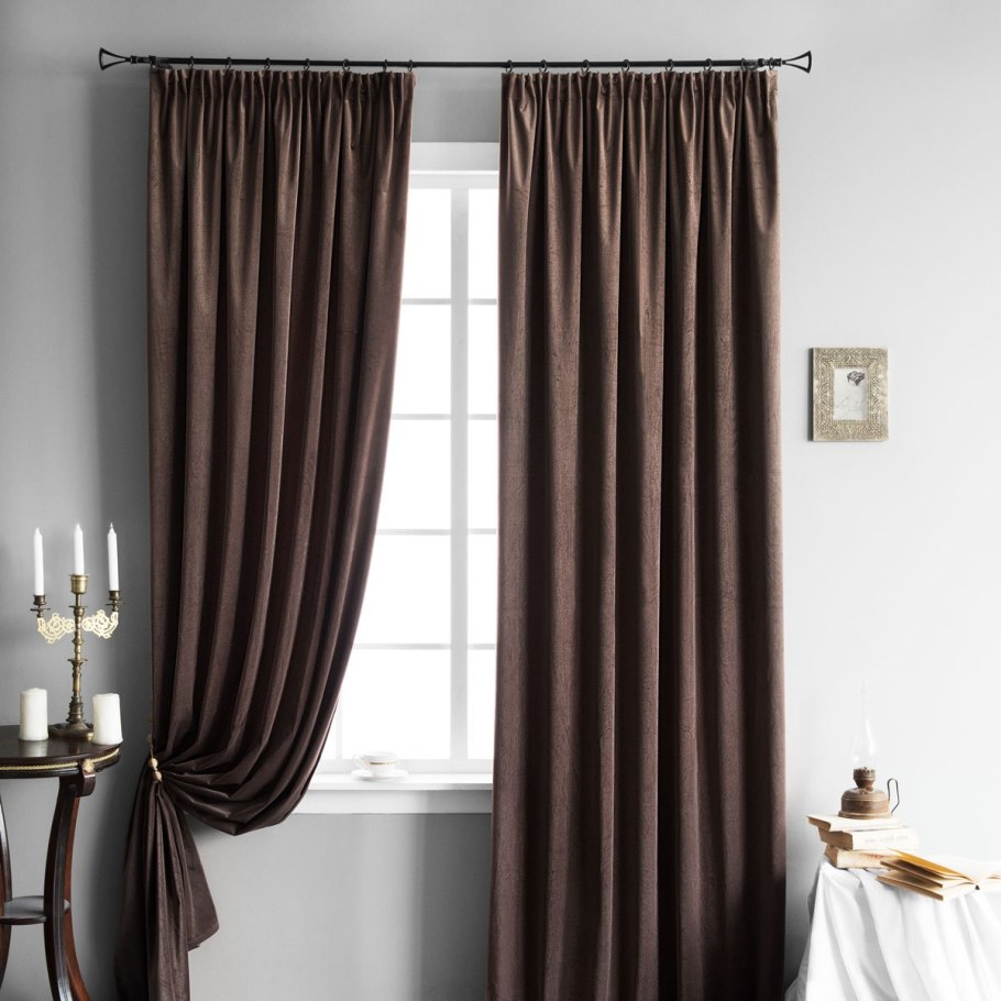 Бархатные шторы