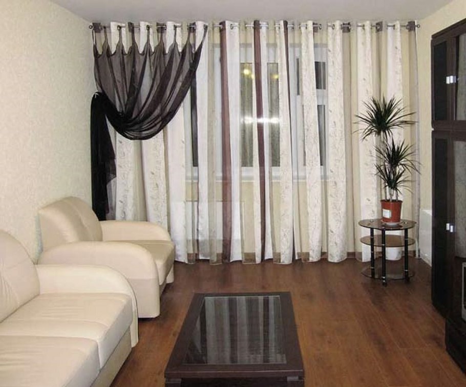 Шторы в гостиную