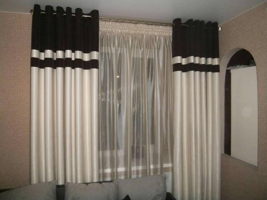 Шторы и тюль на люверсах