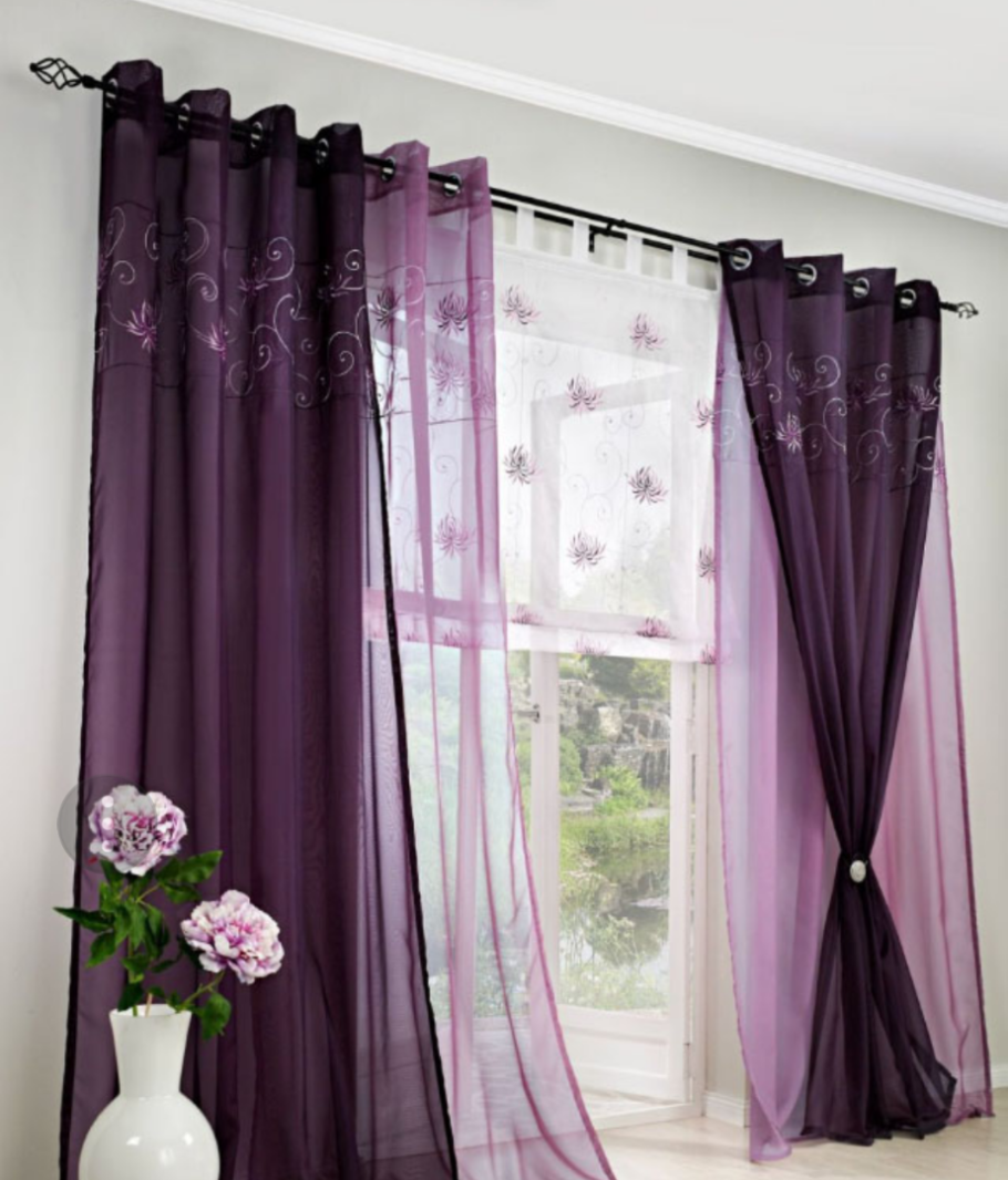 Шторы в спальню