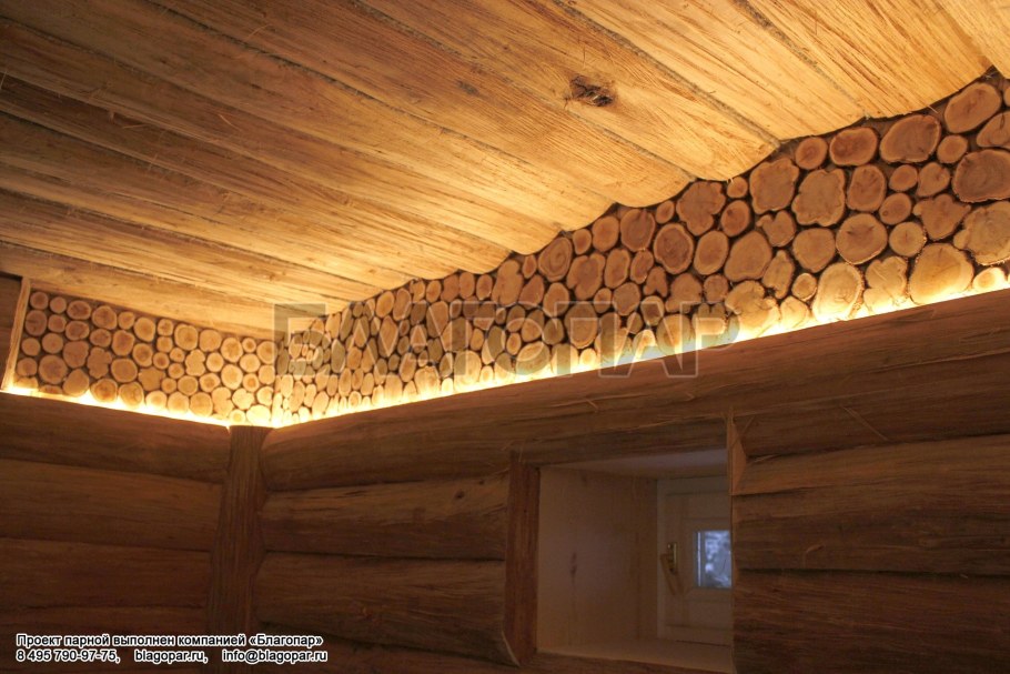 Блок-Хаус с лыком