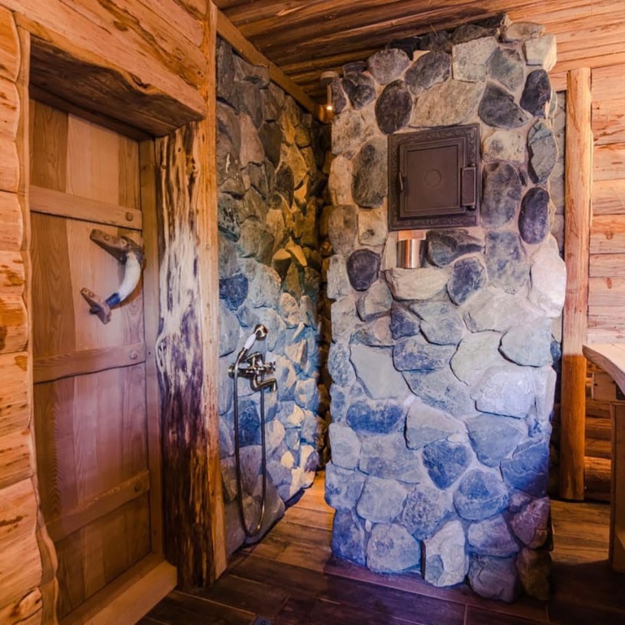 Отделка бани