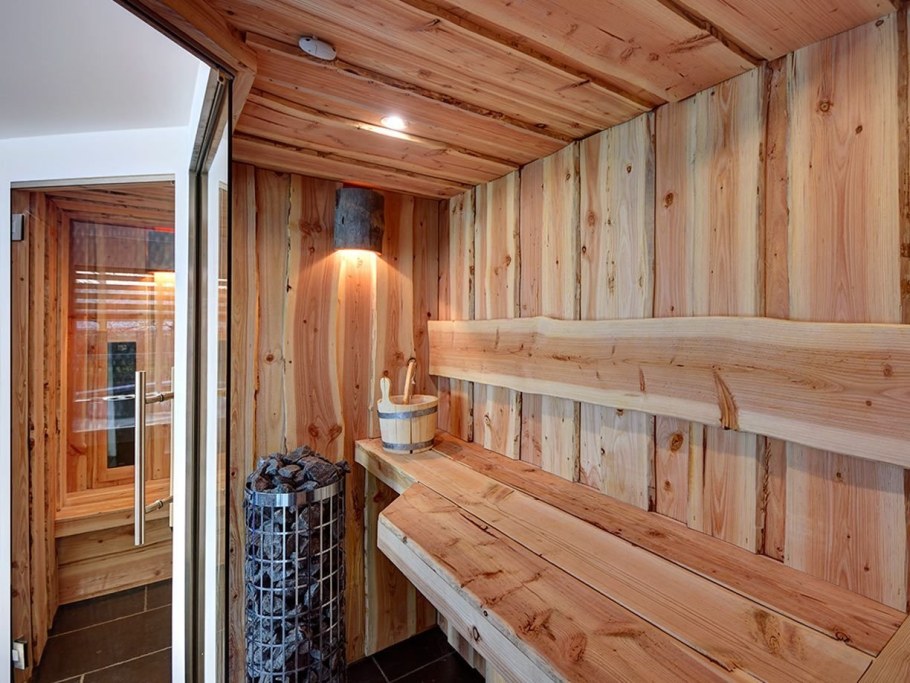 Отделка бани