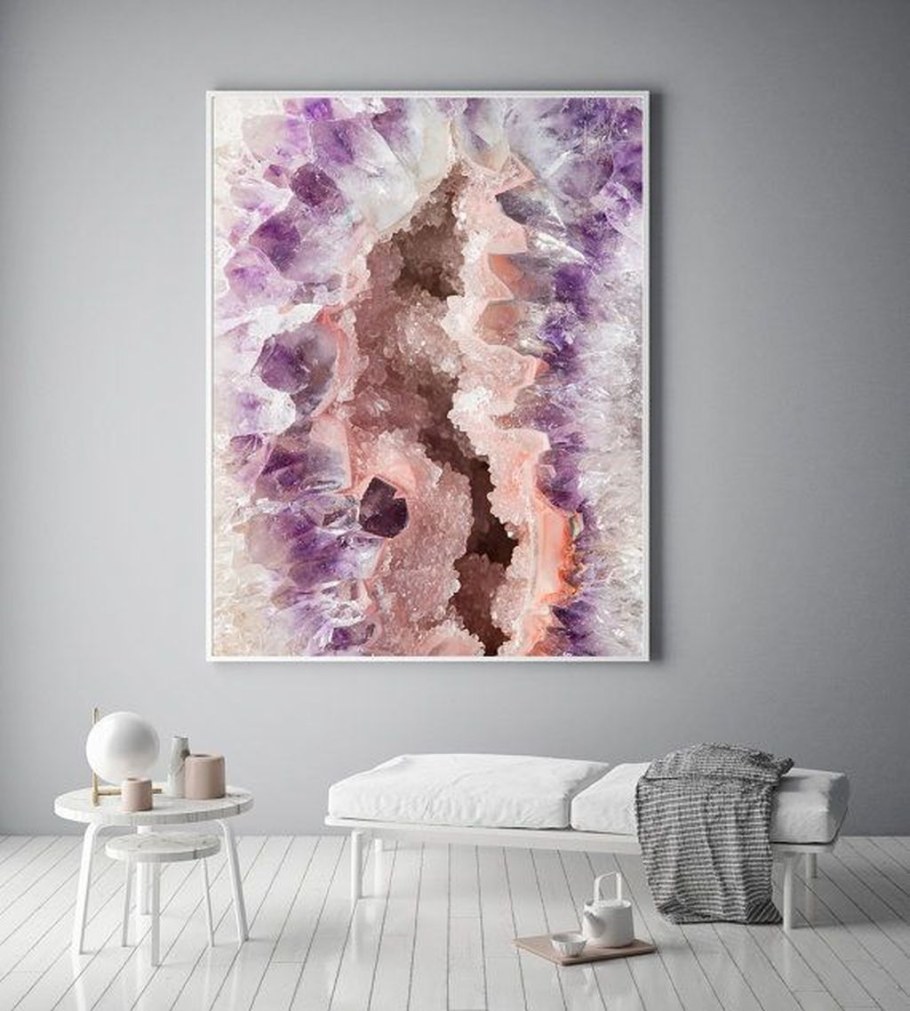 Кристаллы в интерьере