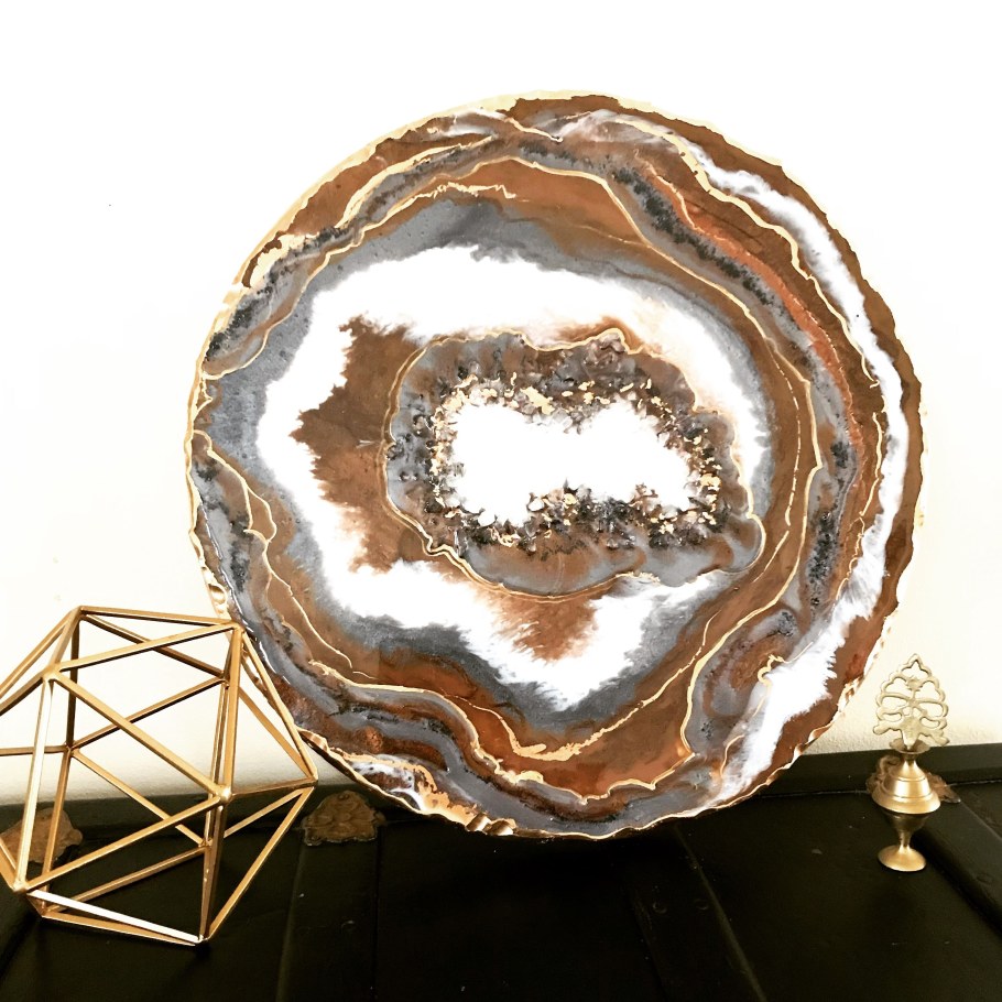 Мрамор жеода