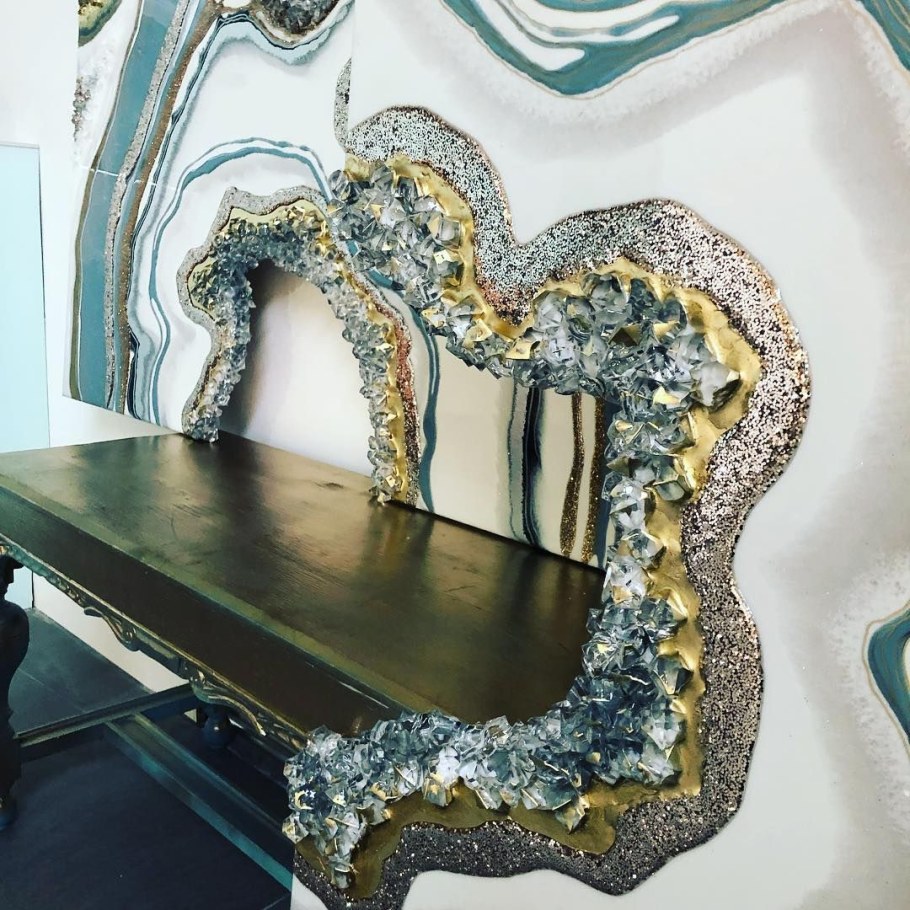 Жеода изумруда