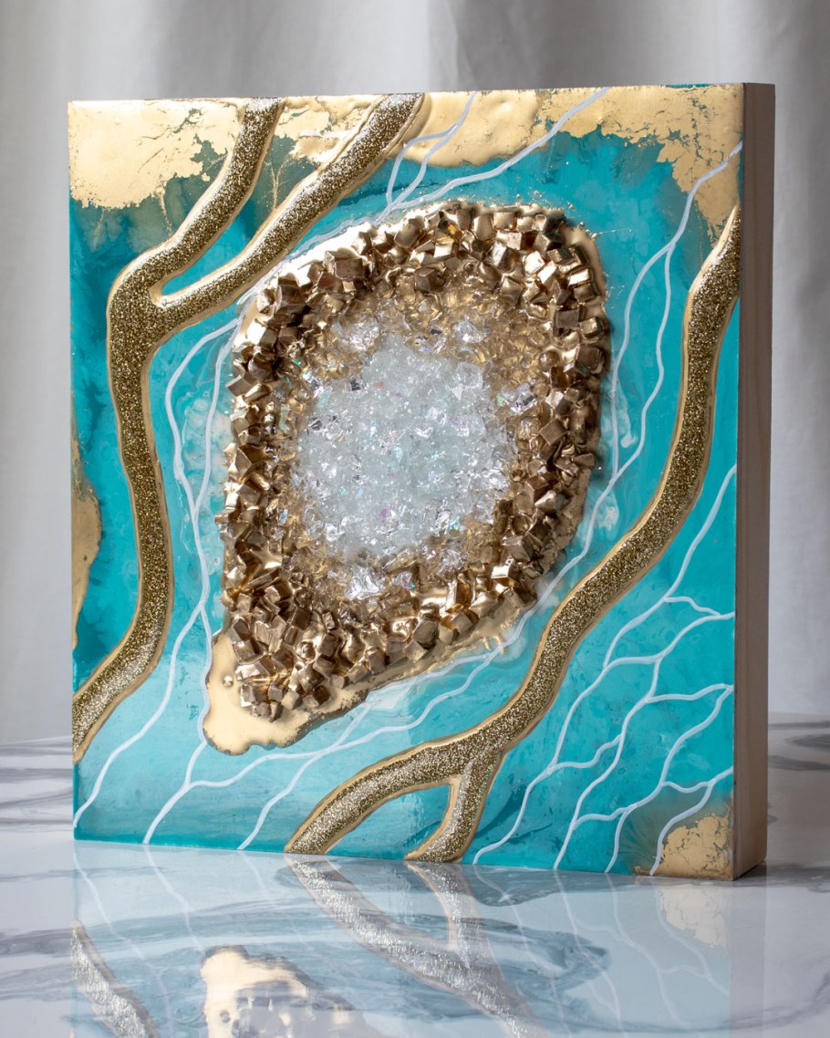 Ризен арт эпоксидной смолой