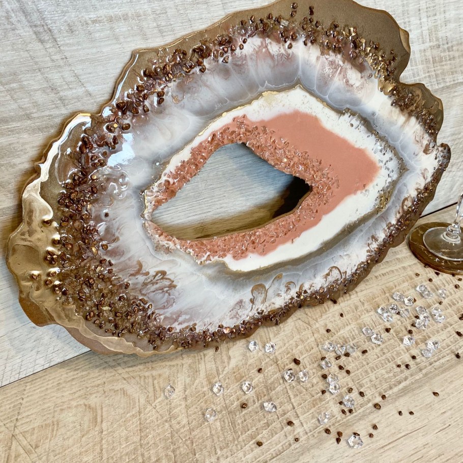 Жеода шкатулка