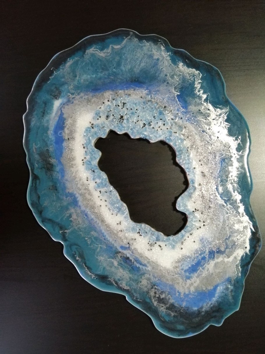 Жеода Оникс эпоксидная смола