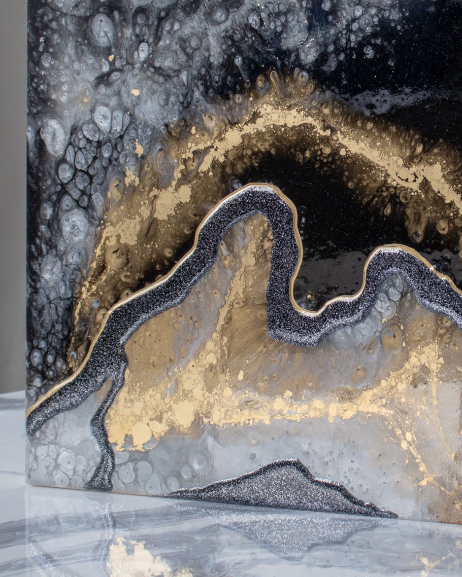 Жеода Оникс эпоксидная смола