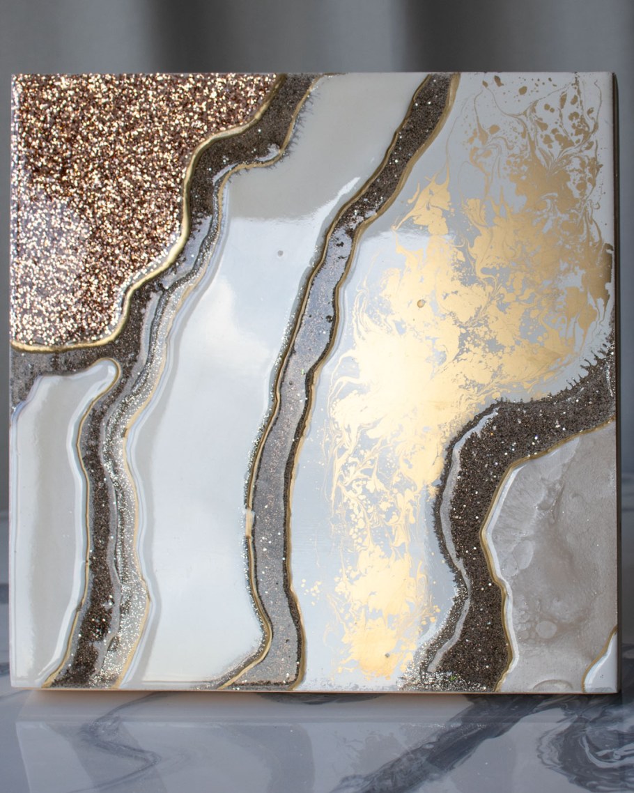 Жеода Оникс эпоксидная смола