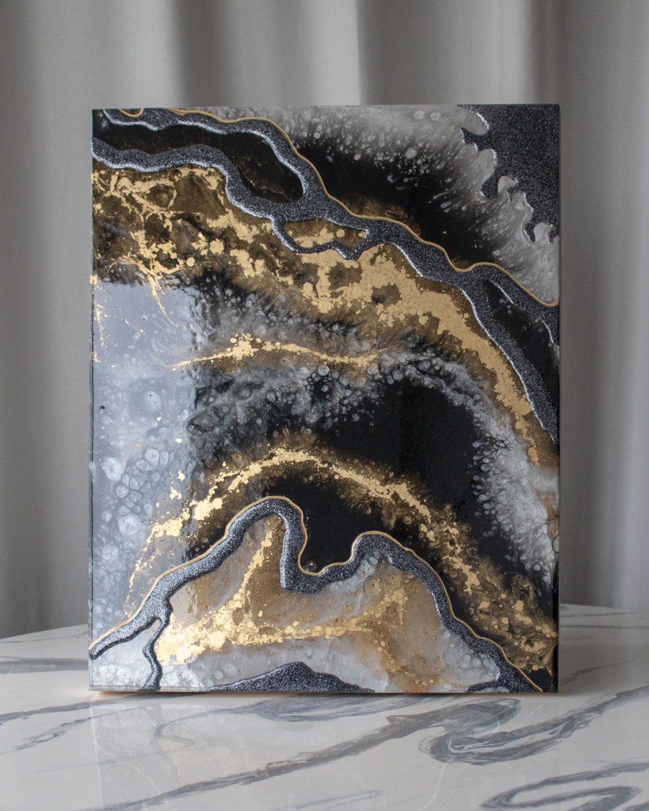 Техника Resin Art эпоксидная смола